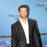 Hugh Jackman at a photocall for the movie Real Steal | Picture 74769